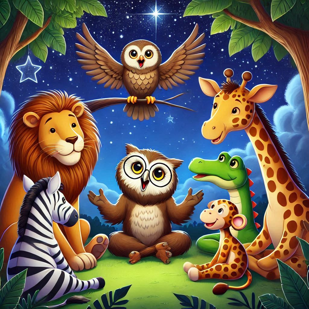 Histórias Infantis Sobre Animais da Selva