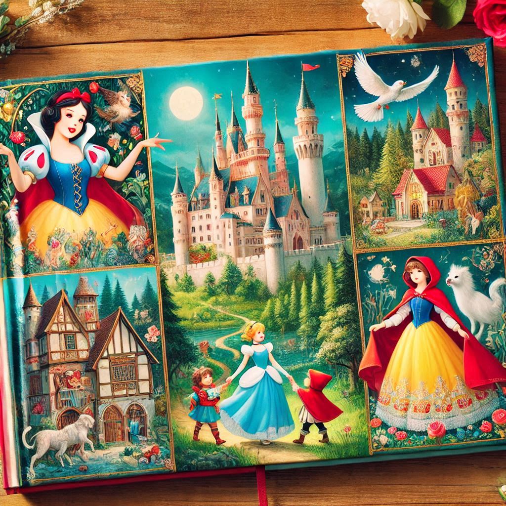 Contos de Fadas para Crianças Pequenas