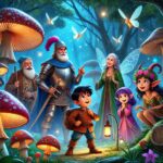 Histórias de Aventura na Floresta Mágica