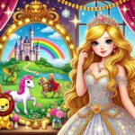 A Princesa e o Espelho Mágico