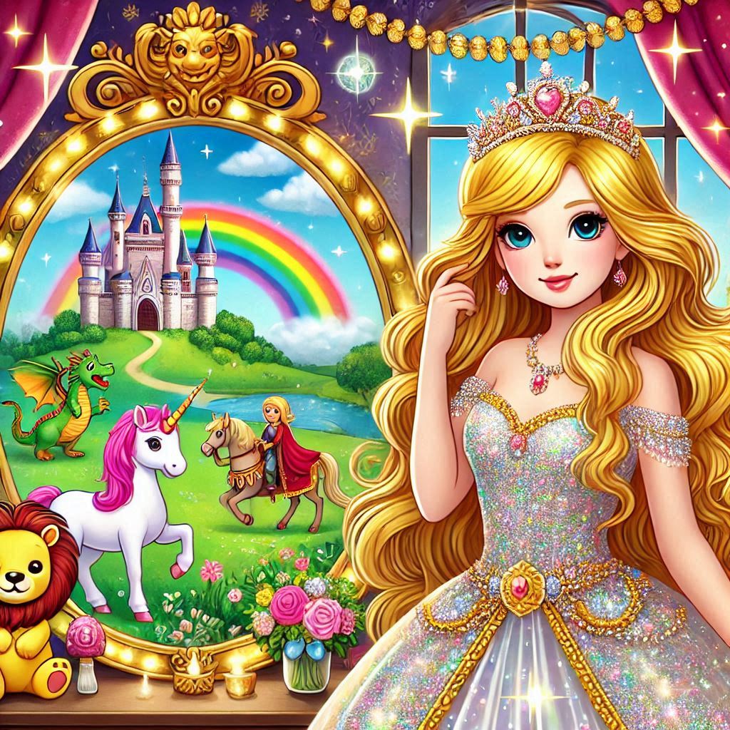 A Princesa e o Espelho Mágico