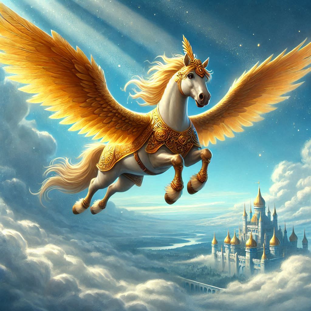 O Cavalo Voador e Sua Missão Especial