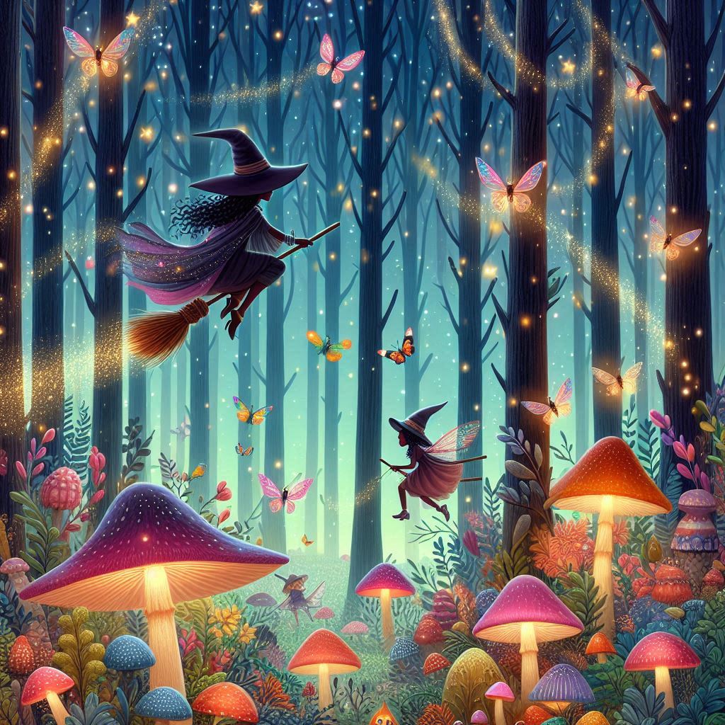 Contos de Aventura com Bruxas e Fadas