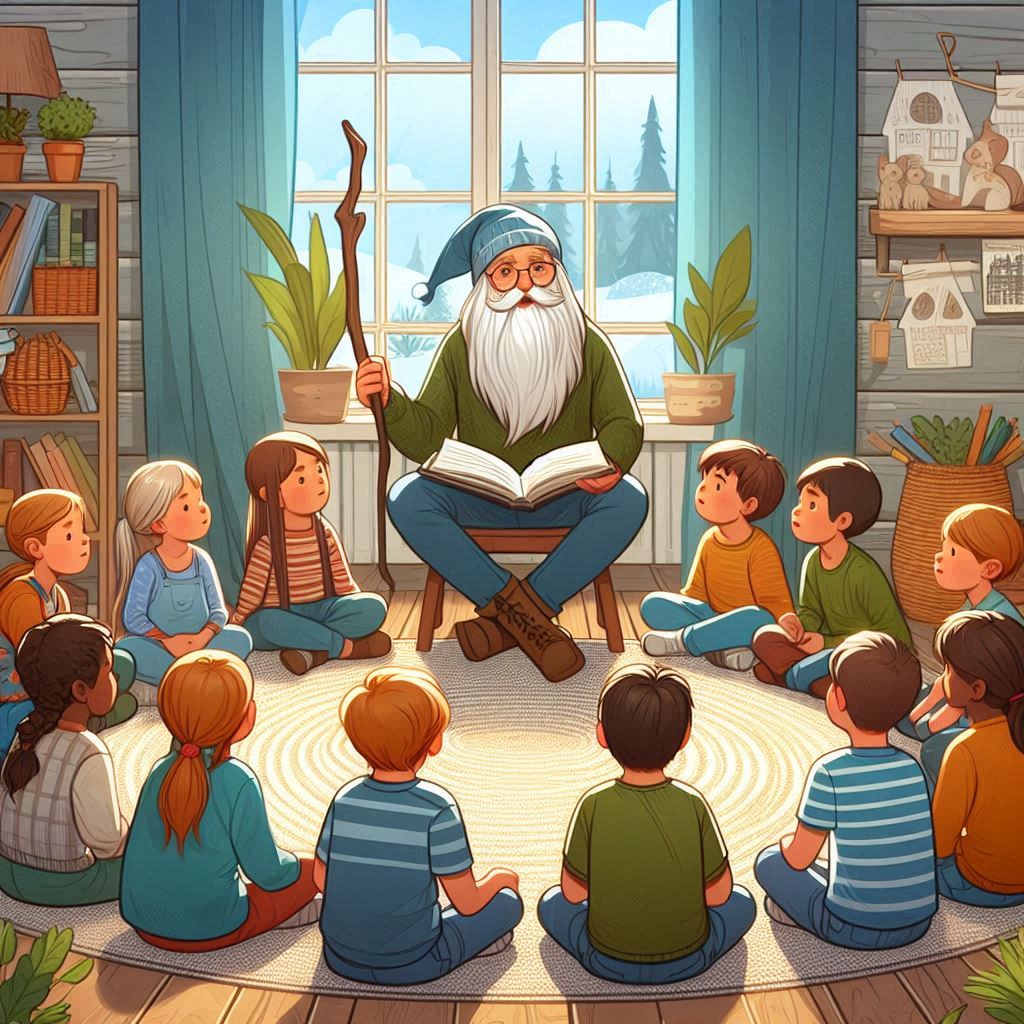 Histórias Infantis Sobre Bondade e Generosidade