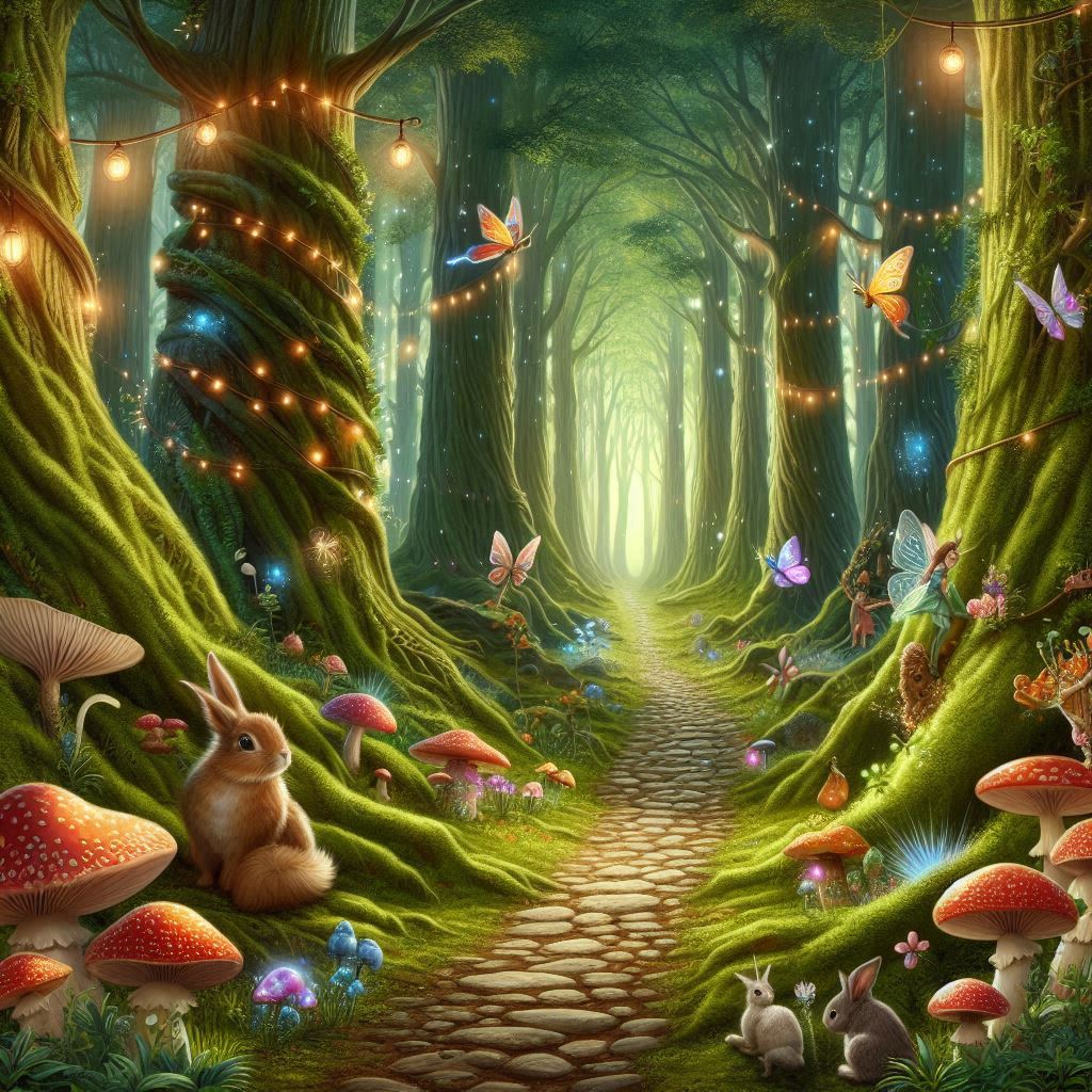 O Segredo da Floresta Encantada