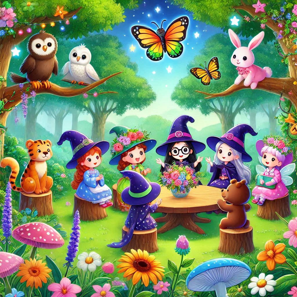 Contos de Magia com Bruxas Boas