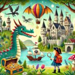 Contos de Aventura para Crianças Pequenas