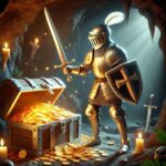 O Cavaleiro Corajoso e o Tesouro Perdido