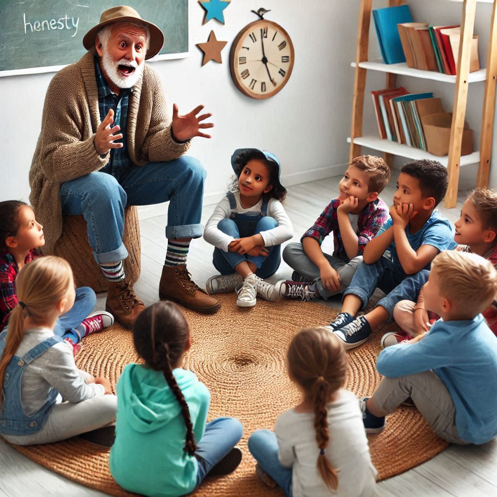 Contos Sobre Honestidade e Perseverança