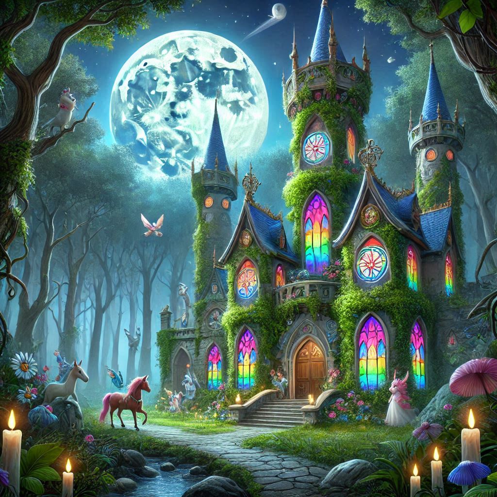 O Mistério do Castelo Encantado