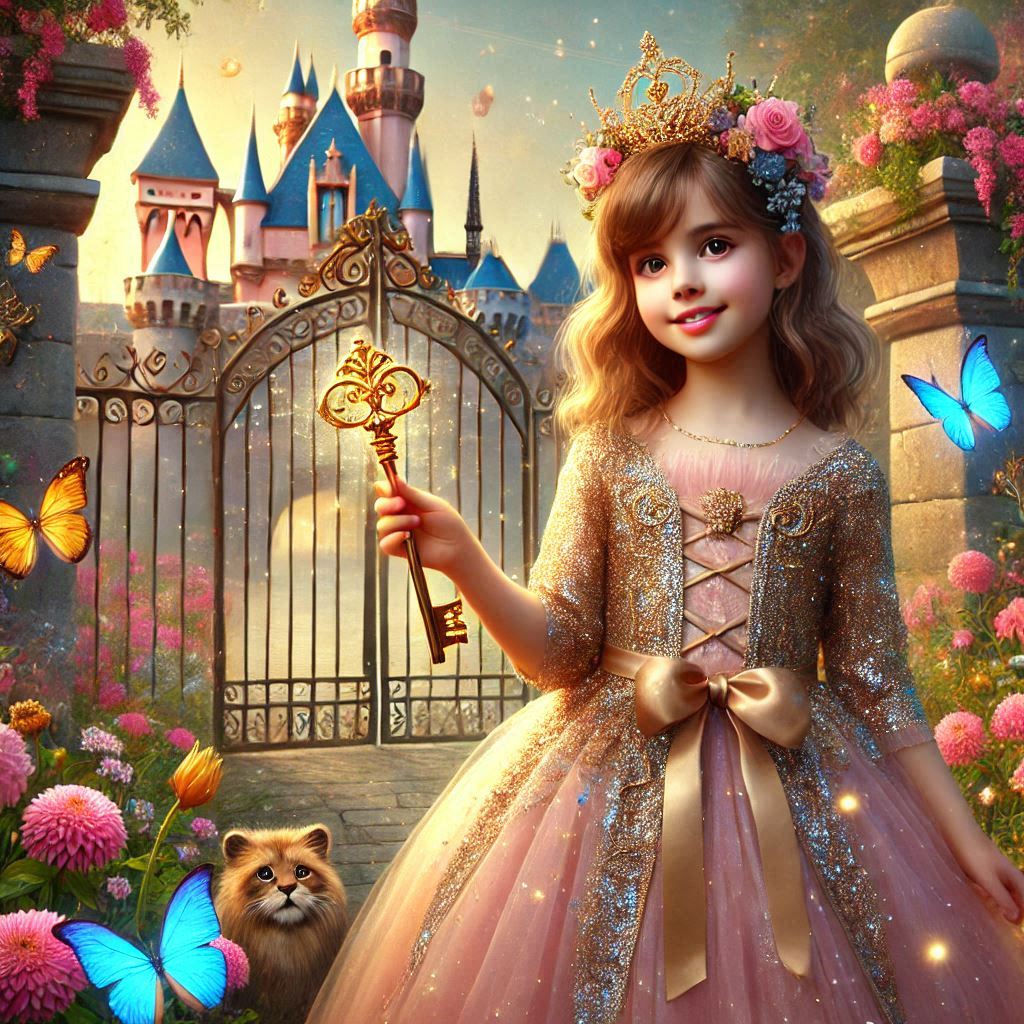 A Princesa e a Chave do Reino Mágico