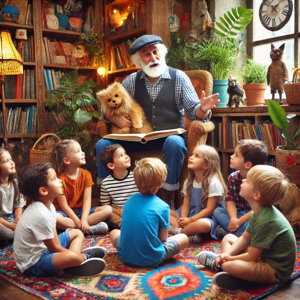 Contos Educativos para Crianças Pequenas