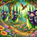 Contos de Bruxas e Dragões Amigáveis