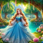 A Princesa e o Reino das Águas Mágicas