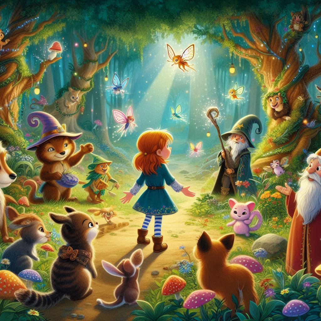 Contos de Magia e Aventura com Morais