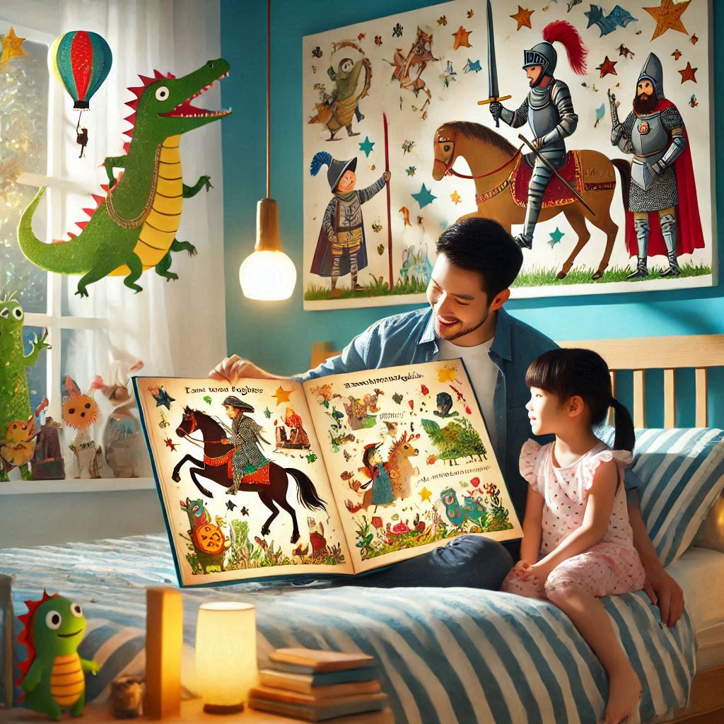 Histórias de Ninar Sobre Superação e Coragem