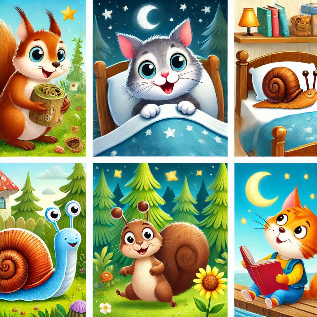 Histórias Curtas e Divertidas para Dormir