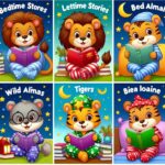 Histórias para Dormir com Animais Selvagens