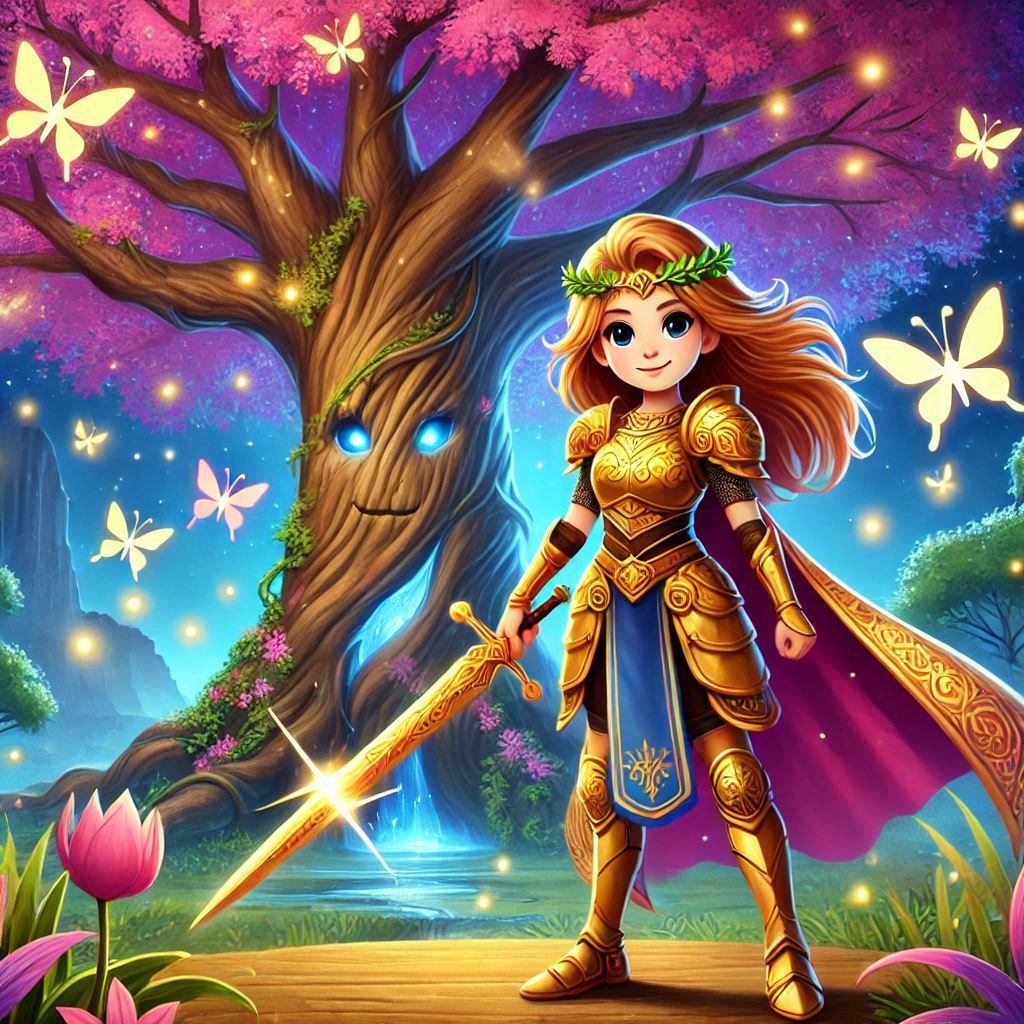 A Princesa Valente e a Árvore dos Sonhos