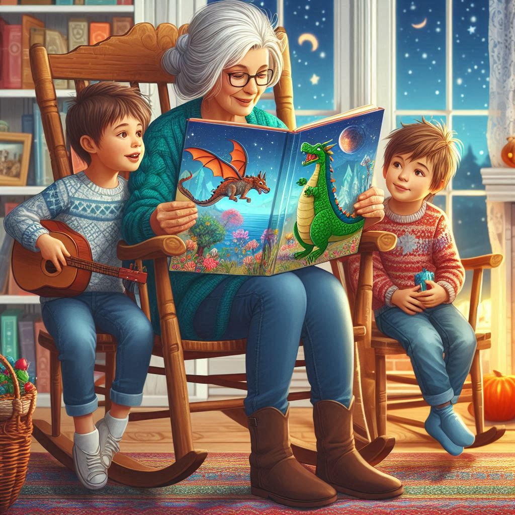 Histórias de Ninar Sobre Aventura e Amizade