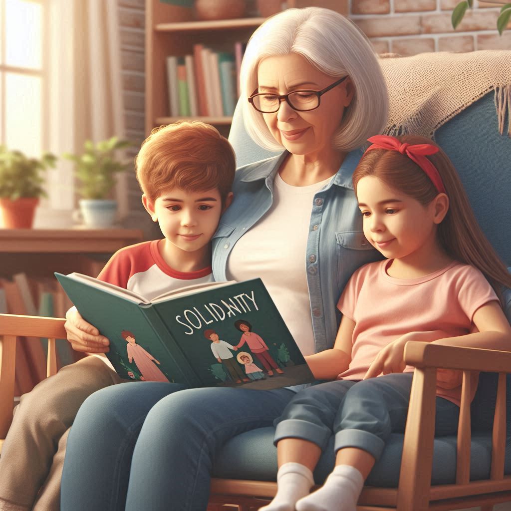 Histórias de Ninar Sobre Solidariedade