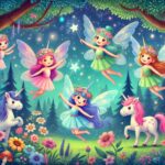 Contos de Fadas Sobre Fadas e Unicórnios