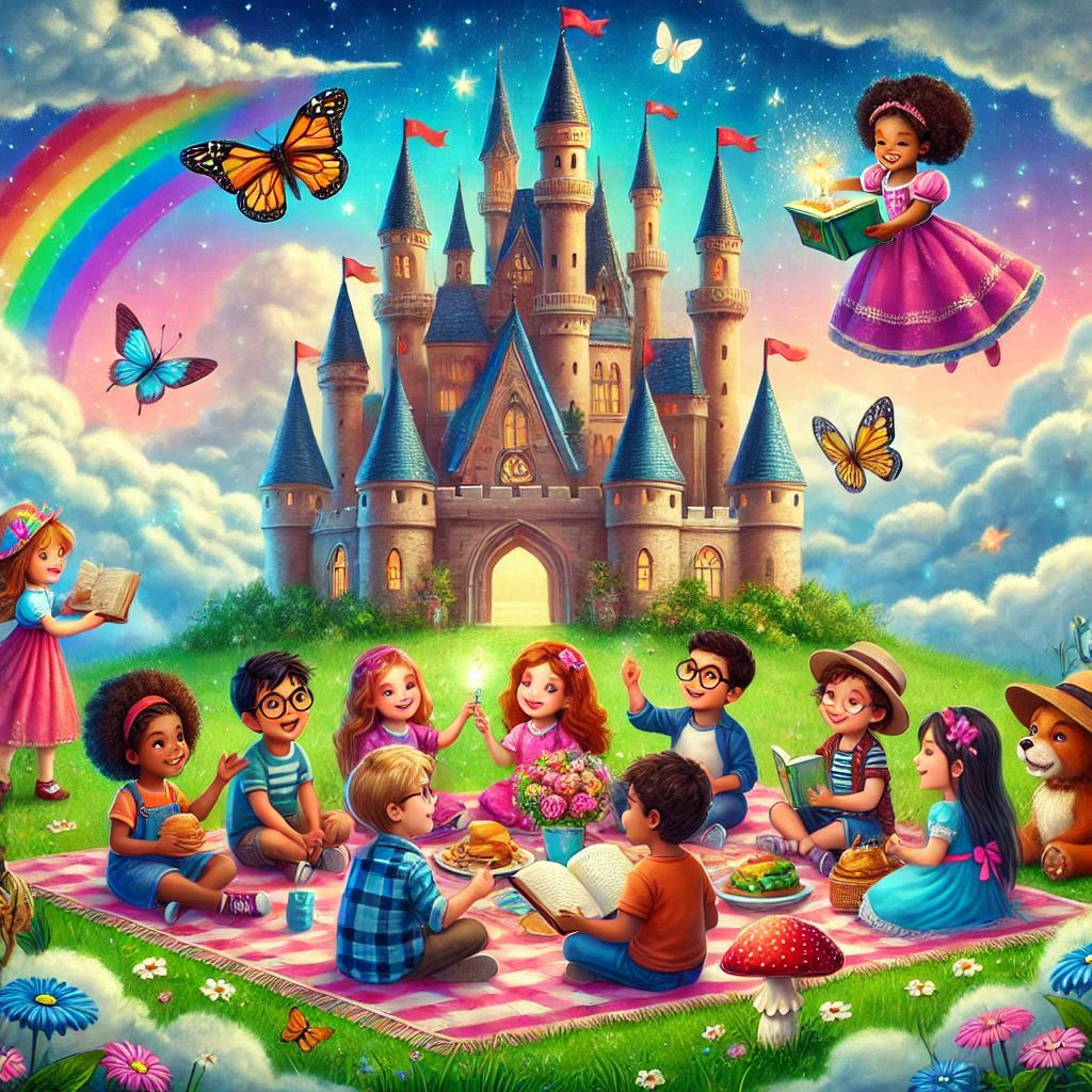 Contos Infantis Inspiradores e Divertidos