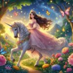 A Princesa e o Unicórnio Encantado