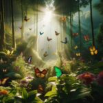 O Segredo do Jardim das Borboletas