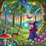 Contos de Fadas Sobre Bruxas Boas e Magia