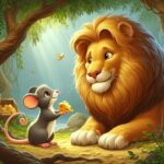 A História do Leão e do Ratinho