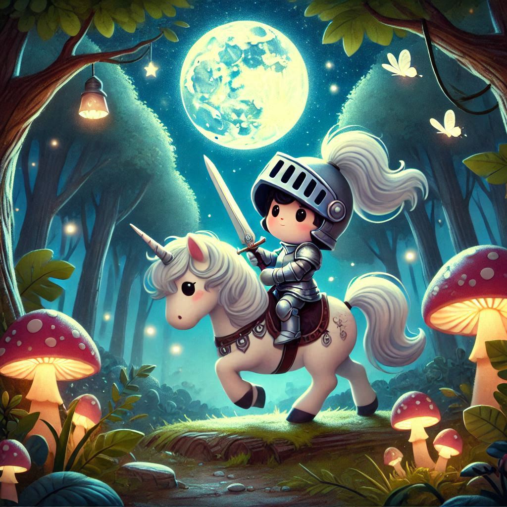 O Pequeno Cavaleiro e o Tesouro da Lua