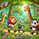 Contos de Animais com Aventuras Incríveis