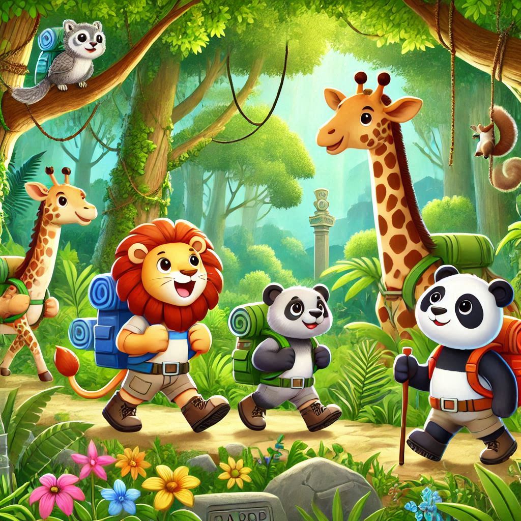 Contos de Animais com Aventuras Incríveis