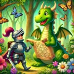 O Dragão Amigo e o Cavaleiro Perdido