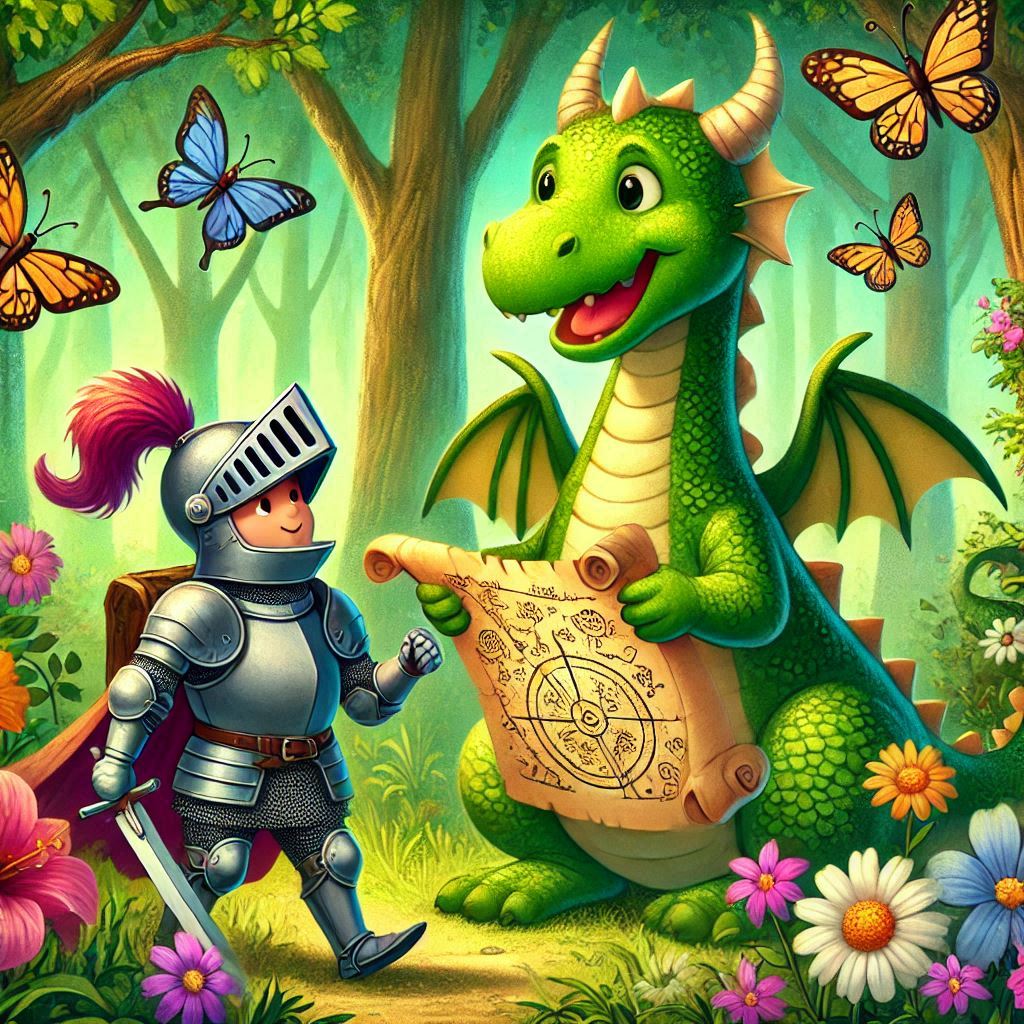 O Dragão Amigo e o Cavaleiro Perdido
