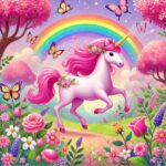 O Unicórnio Rosa e o Segredo do Arco-Íris