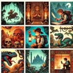 Histórias Curtas Sobre Aventura e Coragem