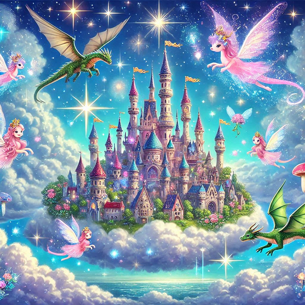 Histórias de Magia no Reino das Estrelas