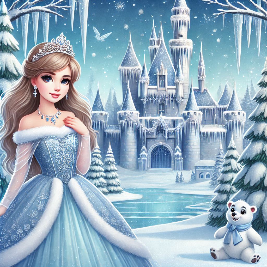 A Princesa e o Reino de Gelo