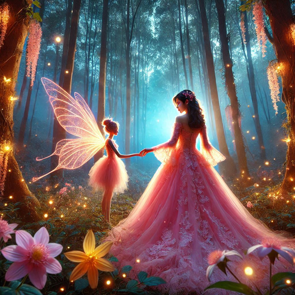 A Princesa e a Fada Encantada