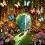O Segredo do Jardim das Borboletas