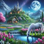 O Cavalo Branco e o Jardim Mágico