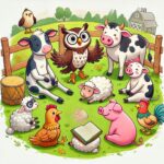 Contos Educativos Sobre Animais da Fazenda