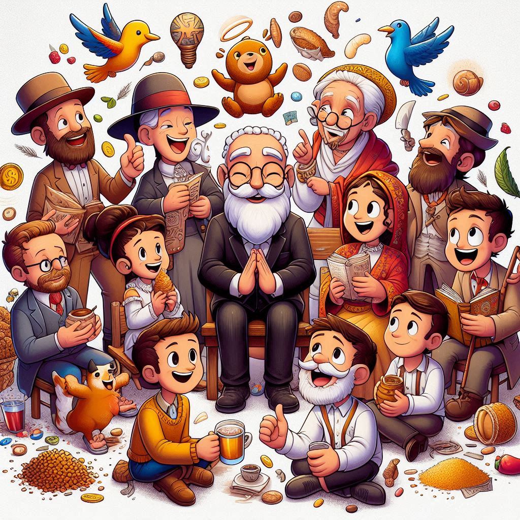 Contos Sobre Generosidade e Respeito
