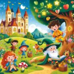 Contos de Fadas Educativos para Crianças