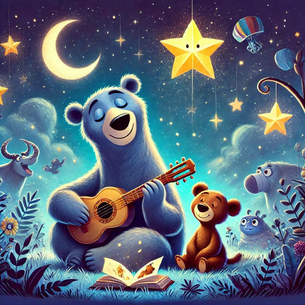 O Ursinho e o Segredo das Estrelas
