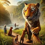 A História do Tigre Amigo e Sua Jornada