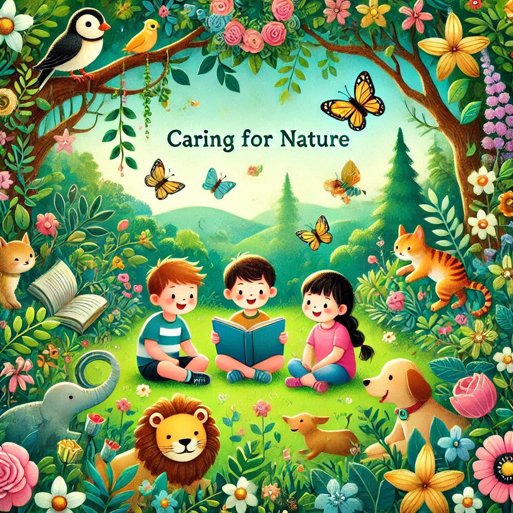 Contos Infantis Sobre Cuidado com a Natureza