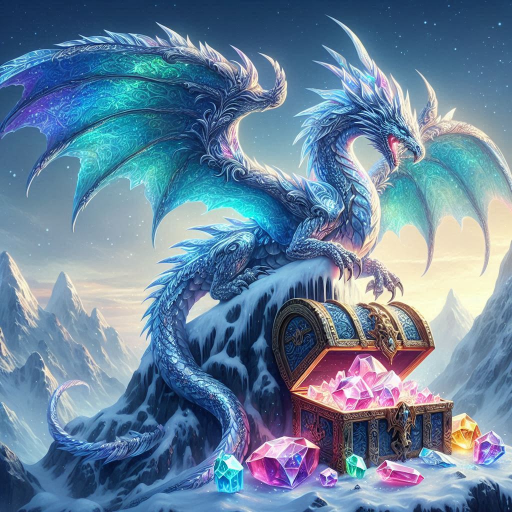 A Lenda do Dragão de Cristal